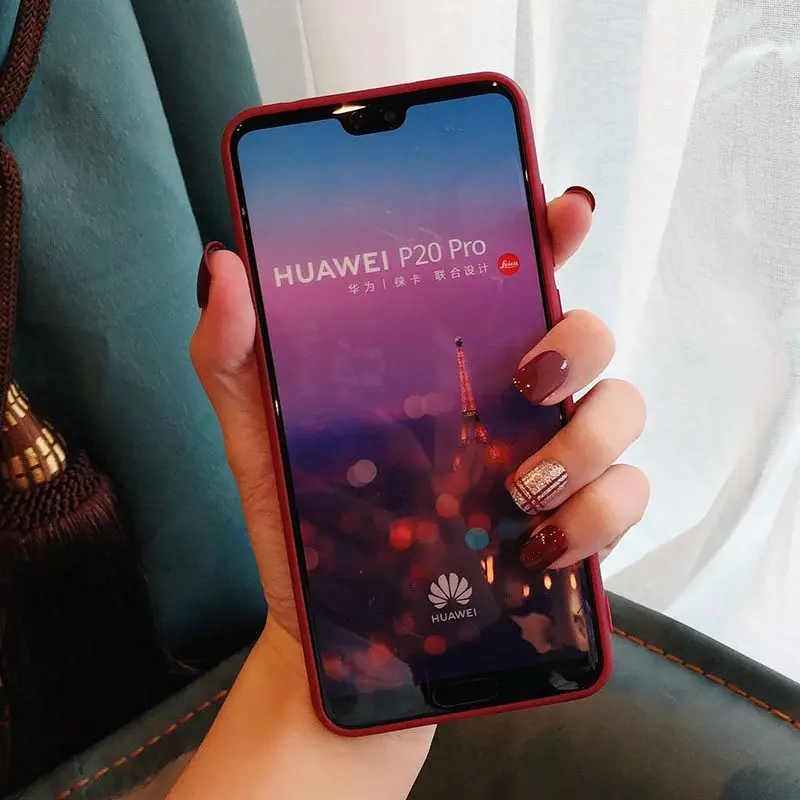 Мягкий силиконовый чехол для huawei P30 P20 Pro P10 Plus P9 P8 Lite 2017 mate 7 8 9 10 20 телефона s| |