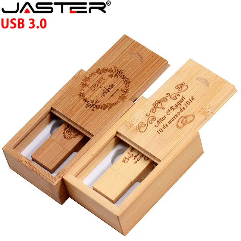 Usb флеш накопитель JASTER в деревянном стиле с логотипом usb 3 0 4 ГБ 8 16 32 64 флешка|USB