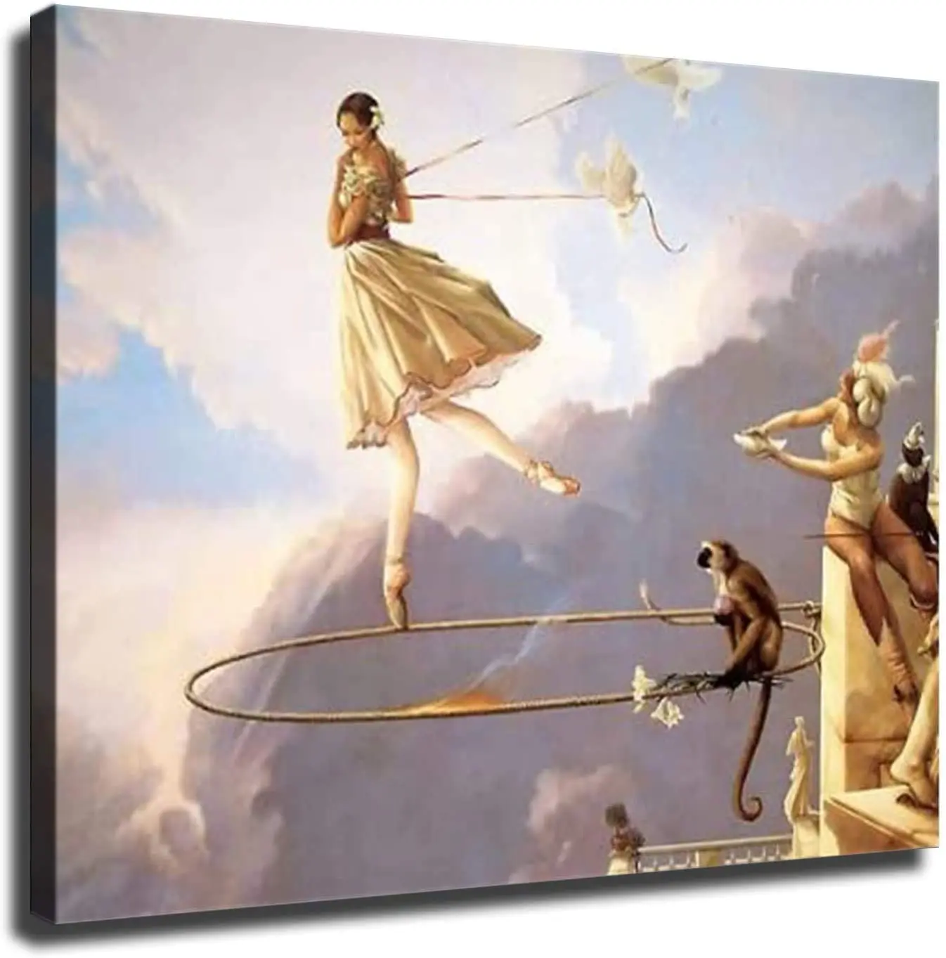 Картина на холсте классическое магическое искусство Майкл Паркс|Картины по