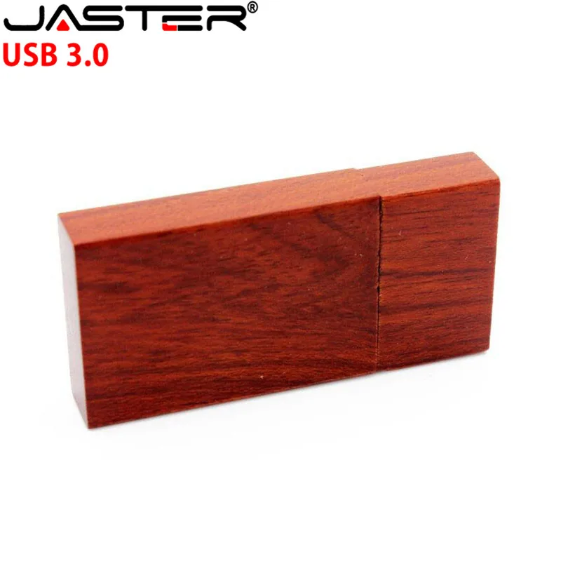 USB-флеш-накопитель JASTER деревянный 4-64 Гб | Компьютеры и офис