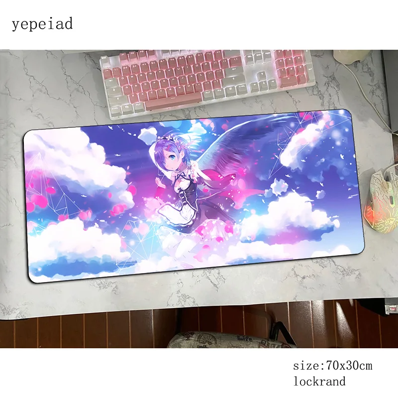 Коврик для мыши Rem 800x300x4 мм коврики компьютерной на день рождения игровые