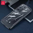 Противоударный чехол для Samsung S21 Ultra XUNDD, прозрачный, с подушкой безопасности