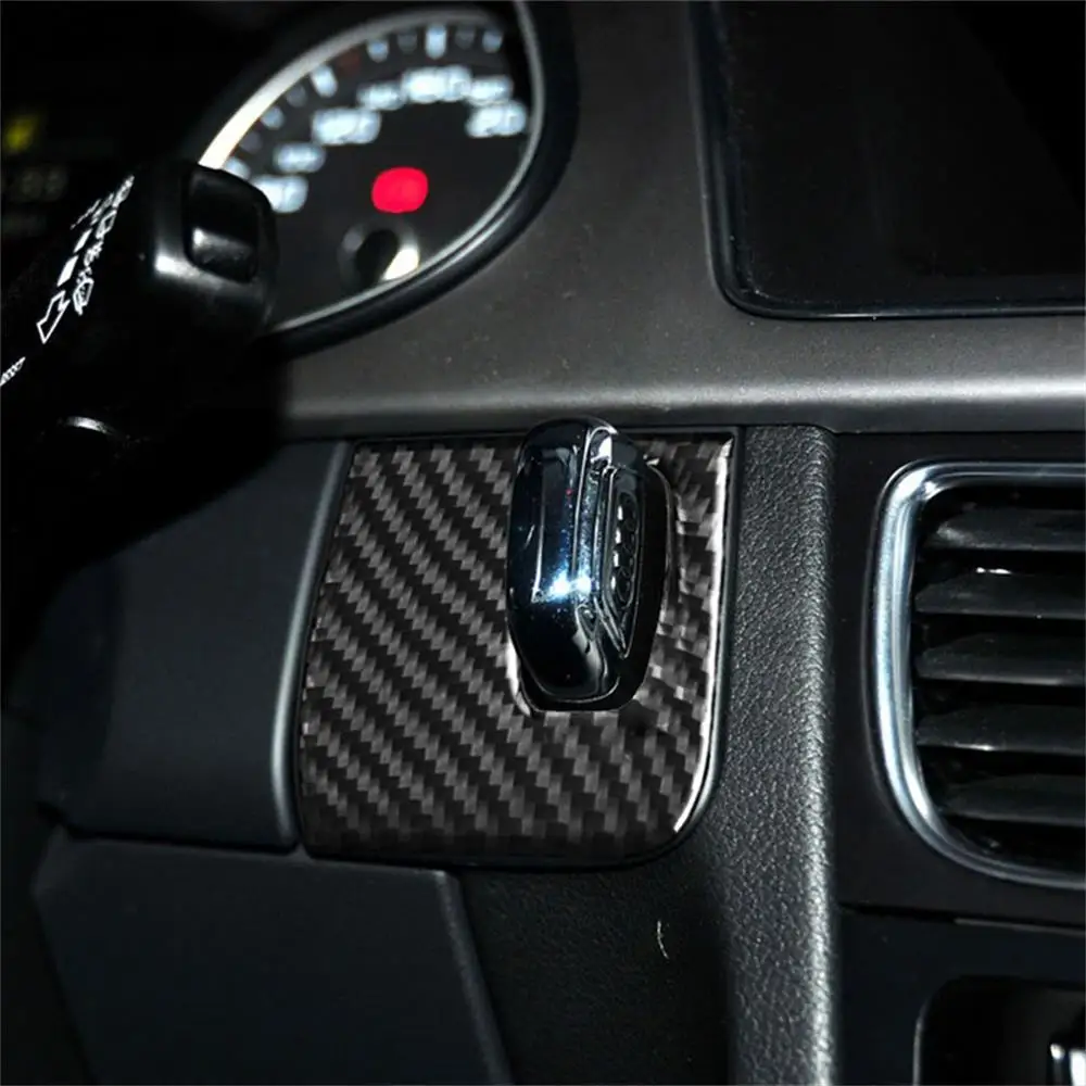 Для Audi A4 B8 2008-2015 S4 8K RS4 A5 8T S5 8F отделка отверстия для ключа зажигания автомобиля