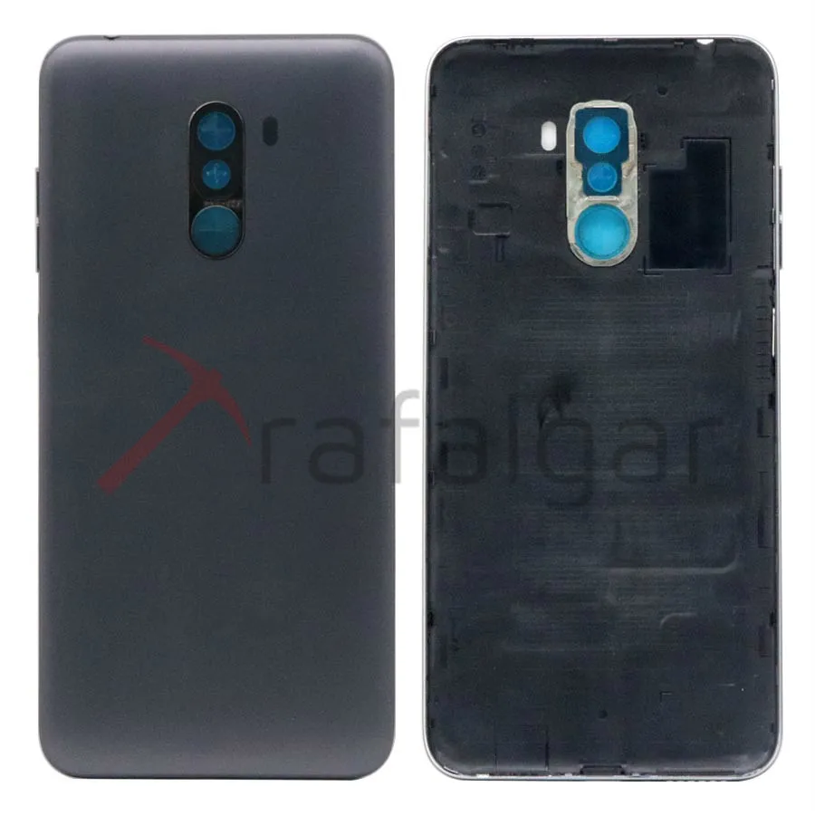 Задняя крышка батарейного отсека для Xiaomi PocoPhone F1 задняя корпуса Poco сменная Крышка