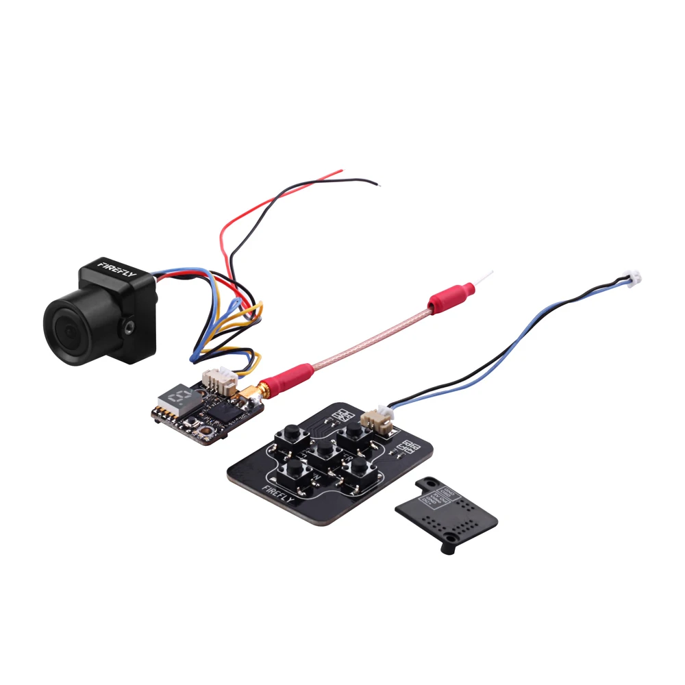 Новинка 2019 микро FPV камера Firefly Fortress (все в одном) 5 8 ГГц 0 200 МВт передатчик VTX AIO для