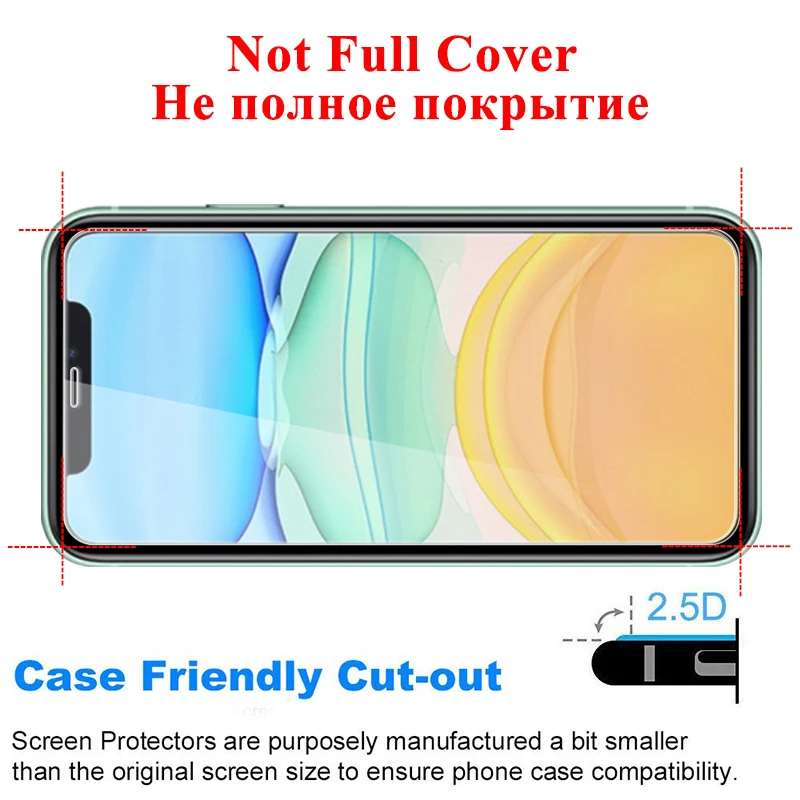 Защита экрана для iphone 11 Pro Max закаленное стекло на iphone x X Xs Max защитный XR бронированный 11Pro iphone 11 Xsmax 11Max 10XS