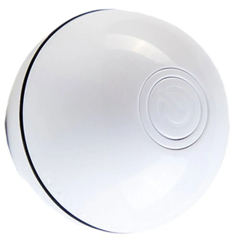 

Smart Interactive Cat Toy USB Rechargeable Led Light 360 Degree Self Rotating Ball Pets Playing Toys Motion Activated Pet Bal