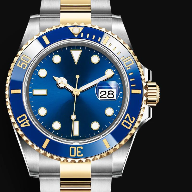 

Automatic Men's Mechanical Luxury Watch 41mm 2021 New Model 126610 Kermit Stainless Steel 1:1 Best Edition Watch Ceramic Bezel