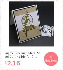 Ufurty металлические режущие штампы новые складные карты стежка DIY штампы для скрапбукинга ремесло тиснение высечки Трафарет Шаблон