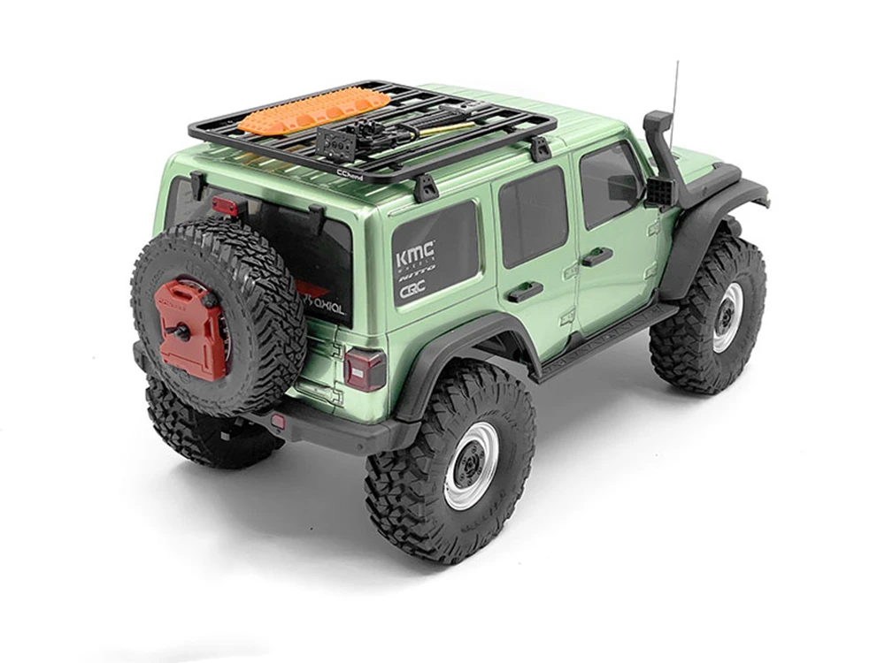 Rc автомобильный корпус металлический багажник на крышу для 1/10 весы игрушки