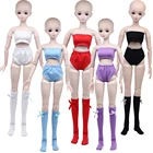 Комплект кружевного нижнего белья для 13 BJD SD 60 см, куклы, трусики, чулки, бюстгальтер, нижнее белье, кукольная одежда, аксессуары, наряды, игрушки