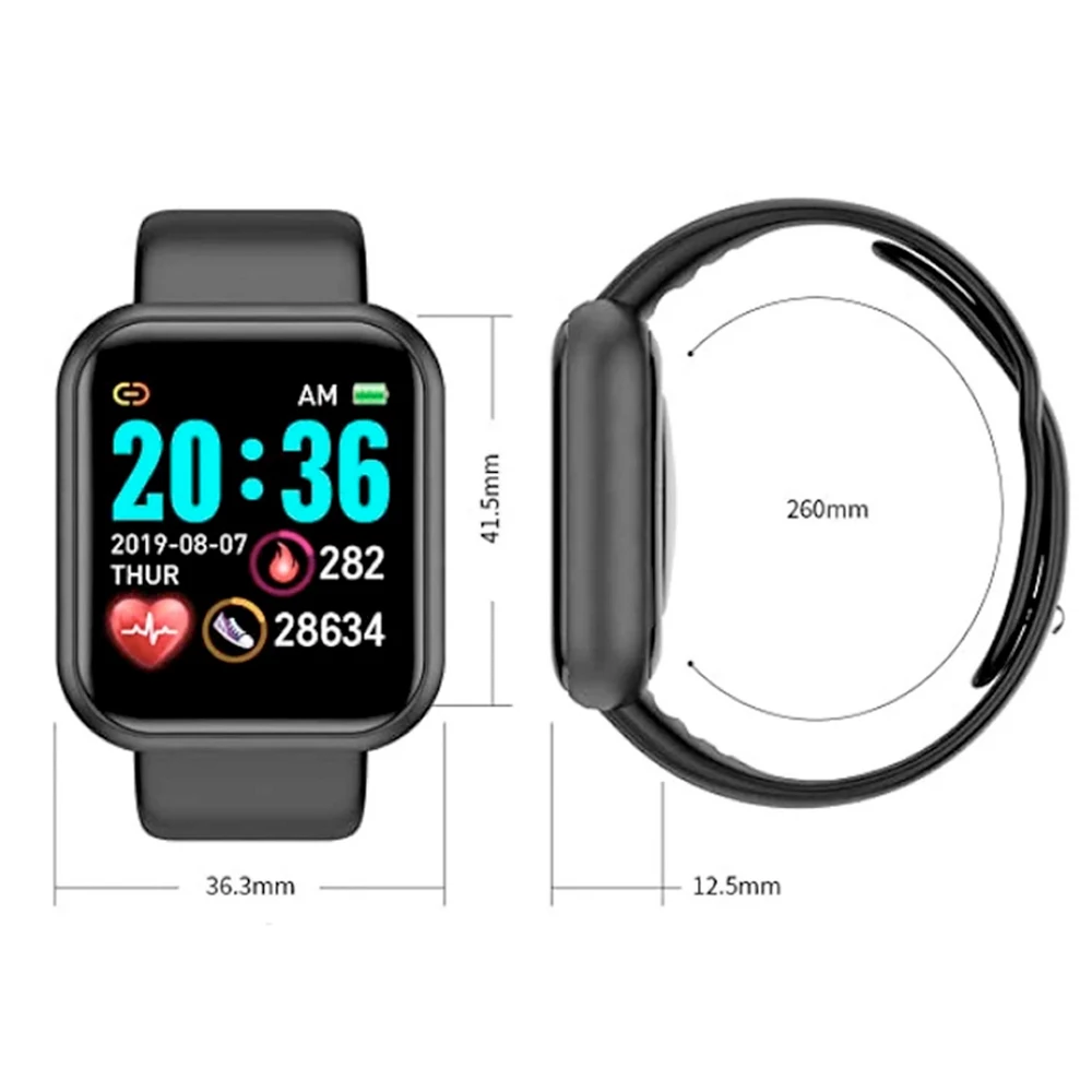 

Smart Watch men women Smart Watch LKLACK18 Smartwatch Smart Band heart rate health waterproof sport
