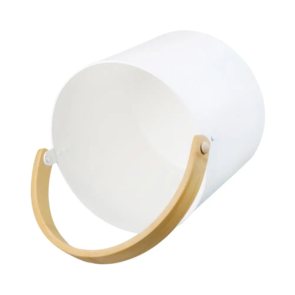 

Winter Indoor Outdoor 7L Aluminum Sauna Bucket With Long Handle Spoon Set Matching Ladle Sauna Barrel Sauna Accessories