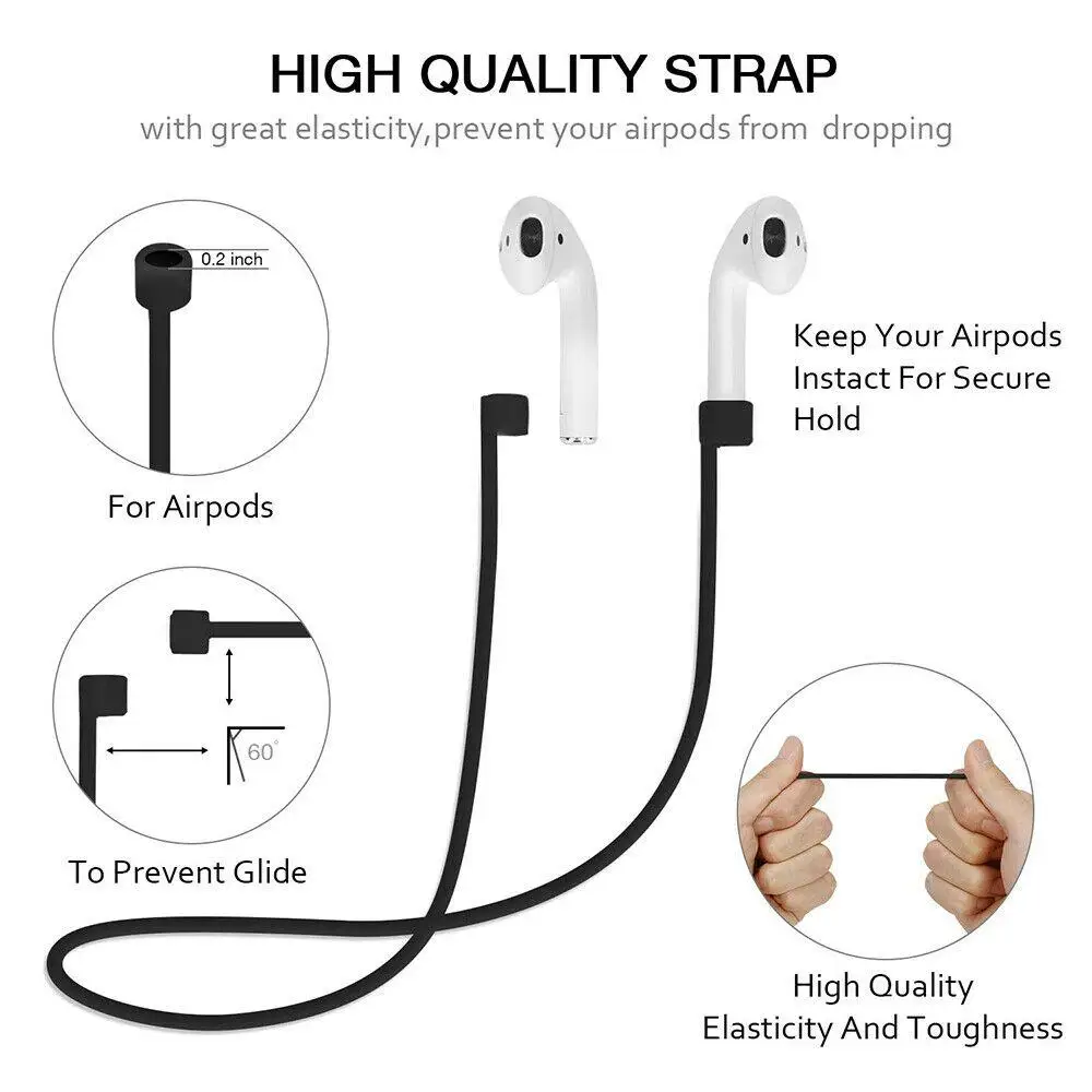 Футляр для наушников для Apple аксессуары для airpods чехол Наборы I10 I12 наушники-вкладыши TWS с наушников iPhone 7 шт./компл. силиконовые Беспроводной R29