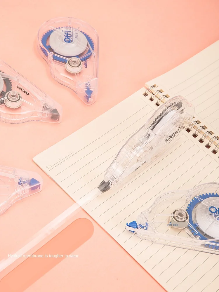 Корректирующая лента прозрачная пленка 150 м корректирующий пояс большой емкости