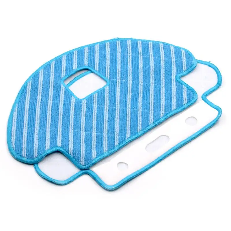 

Mop Cloths + Magical Stickers For Ecovacs Deebot Ozmo 930 Vacuum Cleaner Sweeper Accessories 5*Mop Cloths + 10*Magical Stickers