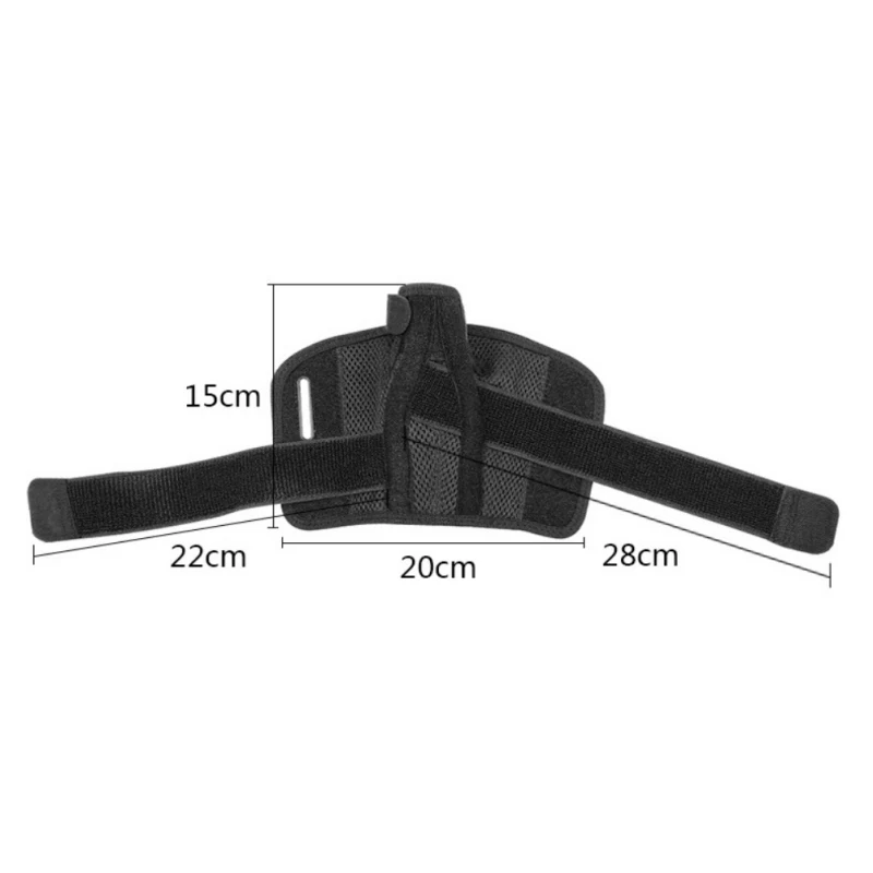 Повязка на запястье 1 шт. повязка растяжение связок большого пальца фигурная