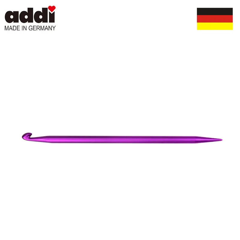 

addi Crochet Hook 230-7 Dual Function Needle with Knitting Needle Tip 2.0mm 2.5mm 3.0mm 3.5mm 4.0mm 4.5mm 5.0mm 5.5mm 6.0mm