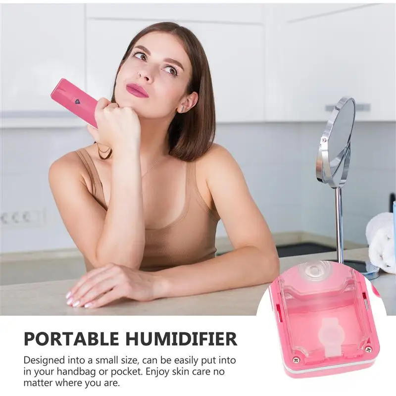

Pocket Facial Mister Moisturizing Mist Sprayer humidifier Portable Facial Mister Moisturizing Mist Sprayer Sliding Humidifier
