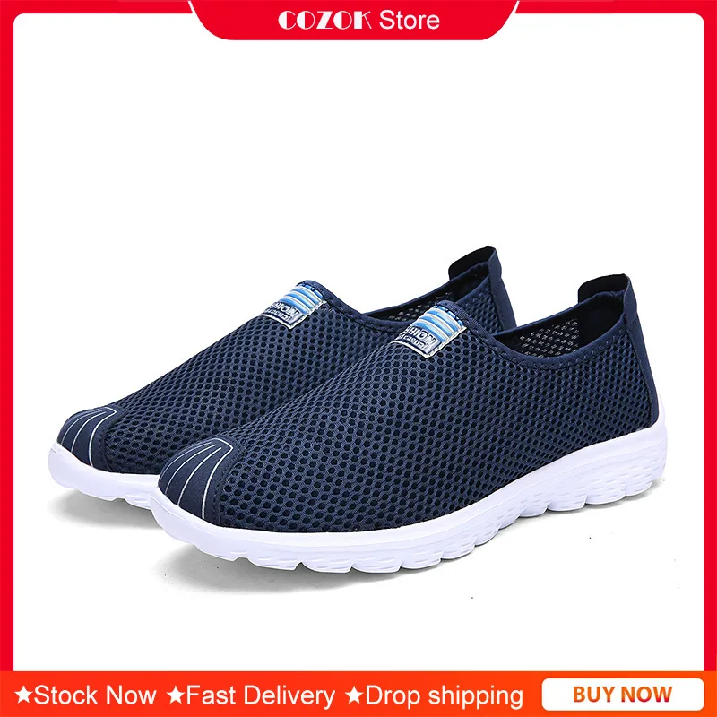 

Вулканизированная обувь без шнуровки, сетчатые дышащие парные туфли, женская обувь, мужская обувь, европейские размеры 35-46