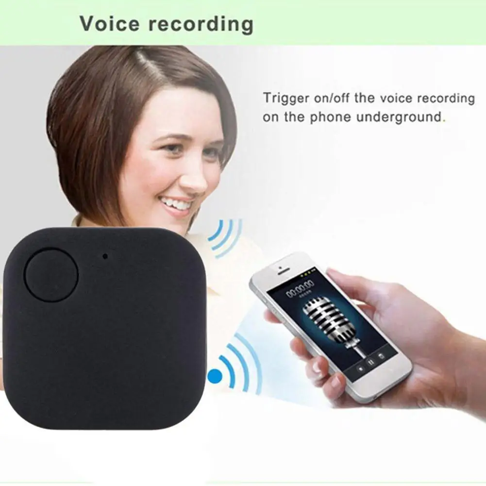 

Mini BT 4.0 Wireless Waterproof Anti-lost GPS Tracking Device Remote Contorl Auto Car Pets Bag Kids Motorcycle Tracker Locator