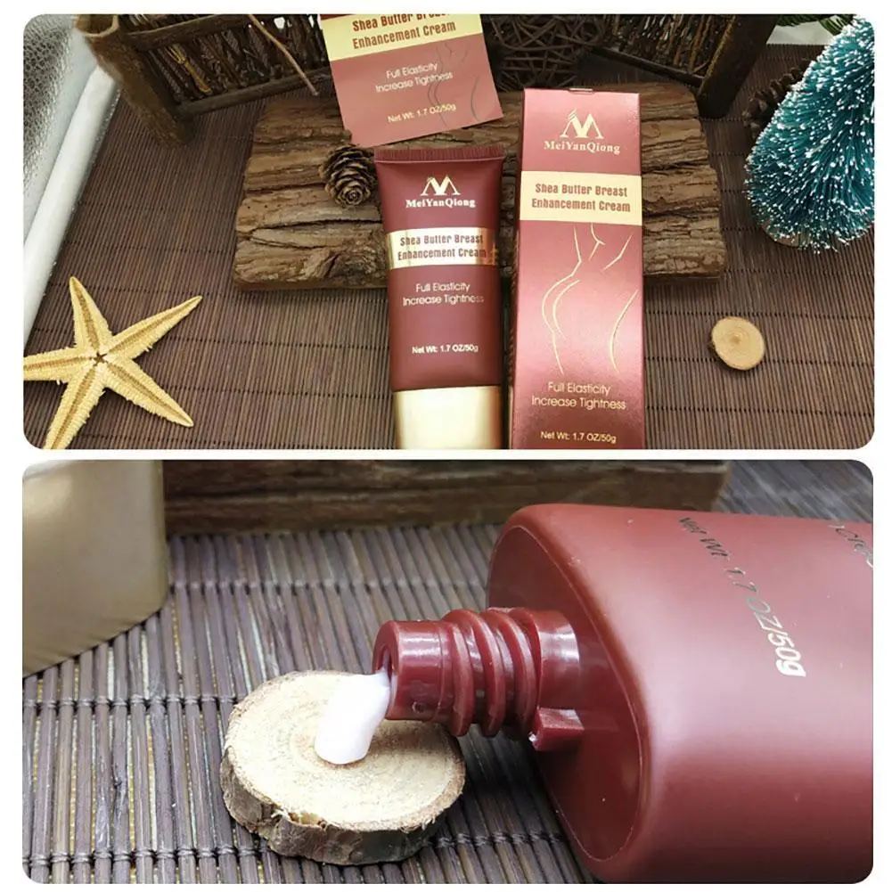 

Shea Butter Breast Enlargement Cream Promote Female Up Cream Breast Firming Massage Hormones Chests Lift Lift Care X2N3