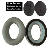 two pairs ear pads earpad for bose qc35 for quietcomfort 35 35 ii headphones replacement ear cushions muffs repair parts