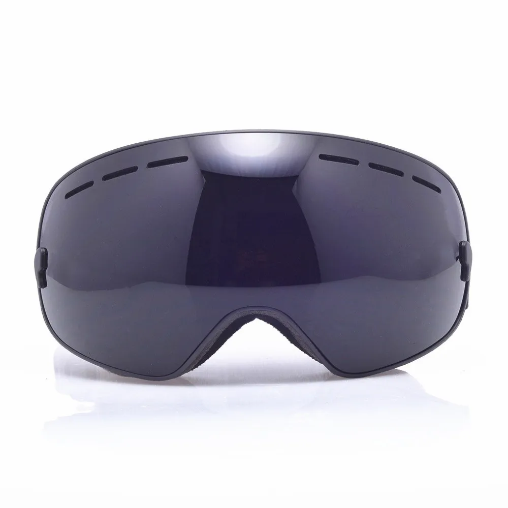 Очки для катания на лыжах и сноуборде. Большие сферические маски UV400, очки для катания на лыжах, для мужчин и женщин, профессиональные очки для лыжного спорта