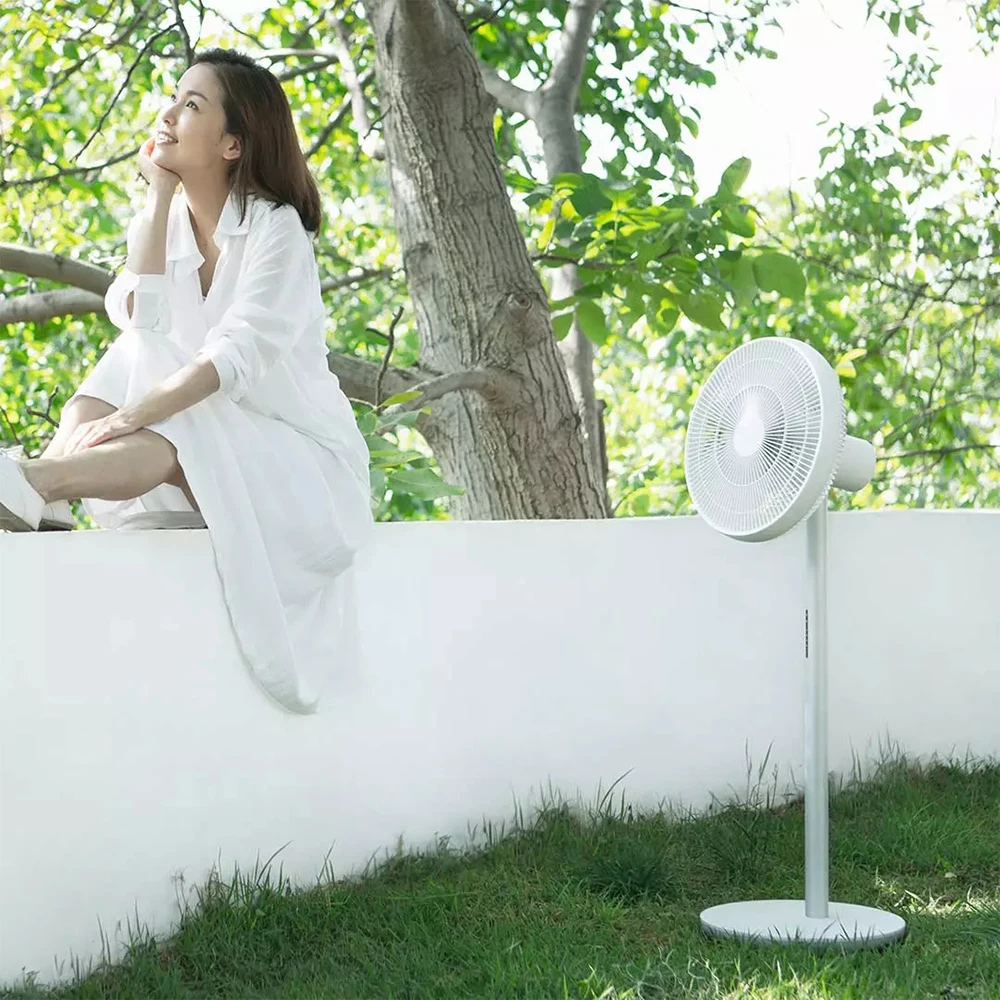 Verkauf Smartmi Boden Fan 3/2S Home Wiederaufladbare Tragbare MIJIA APP Control DC Frequenz Umwandlung Klimaanlage Natürliche Wind