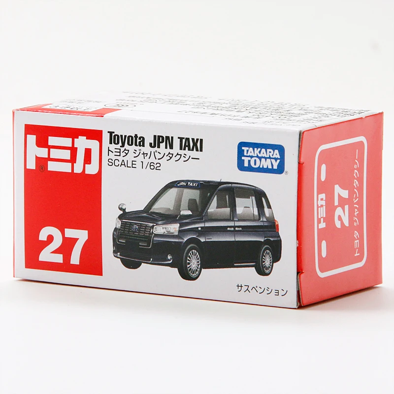 

Takara Tomy Tomica The Alloy Car Model Toy No.27 Taxis In Japan For 3 Years Old + Length About 7 Cm Wheel Dam