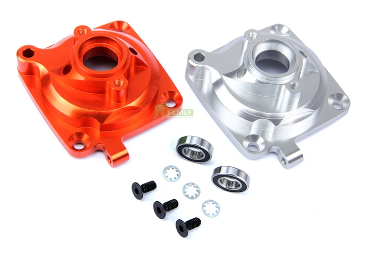 Heavy Duty Aluminum Enclosed Style Clutch Brace/Clutch Bell Mount Fit for 1/5 HPI ROVAN ROFUN KM BAJA 5B 5T 5SC