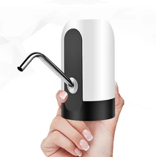 Automatic Electric Water Dispenser Home Water Bottle Pump USB Charge Smart Bottle Tap Dispenser Mini Water Gallon Pump