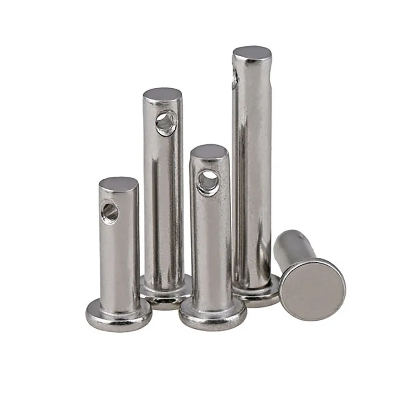 10/20pcs M6 M8 M10 Fasteners Retaining Clevis Pins Securing for R Clips and Split | Обустройство дома