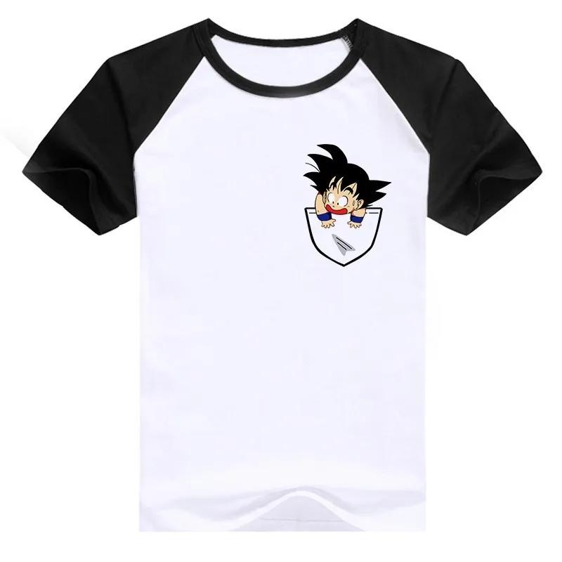 

2022 New Fashion Japanese Anime Goku 3D T-shirt Japan Cartoon Vegeta Print T Shirt Men Women Summer Casual Streetwear Tee Tops