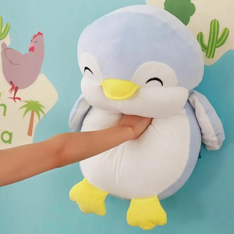 Плюшевая игрушка пингвин мягкая кукла животное домашний декор подарок на