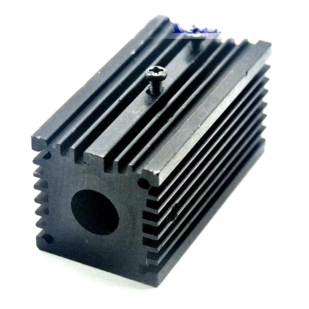 

Aluminum Cooling Laser Heatsink Heat Sink Holder Amount for 12mm Laser Diode Modules 32x62mm