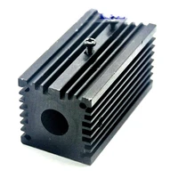 aluminum cooling laser heatsink heat sink holder amount for 12mm laser diode modules 32x62mm