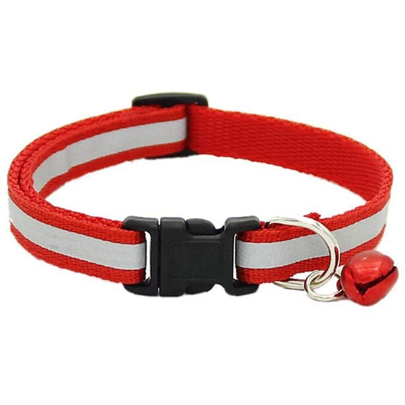 3PCS Adjustable Reflective Pet Collar Safety Buckle with Bell 15PCS Bird Parrot Toys Swing | Дом и сад