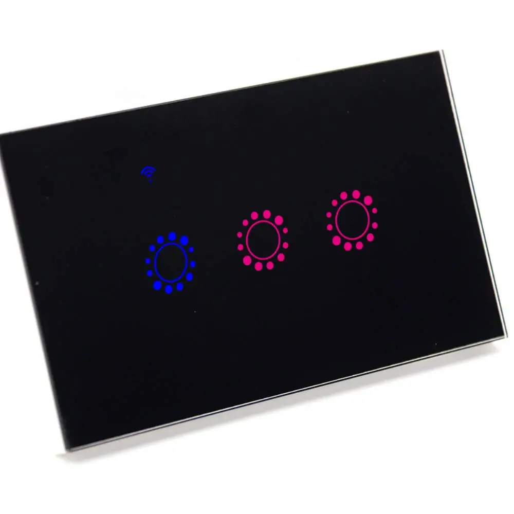 WiFi смарт-светильник настенный выключатель беспроводной электрический