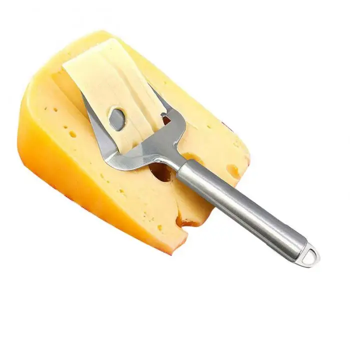 1 шт. нож для сыра из нержавеющей стали резак масла инструмент резки плоская терка