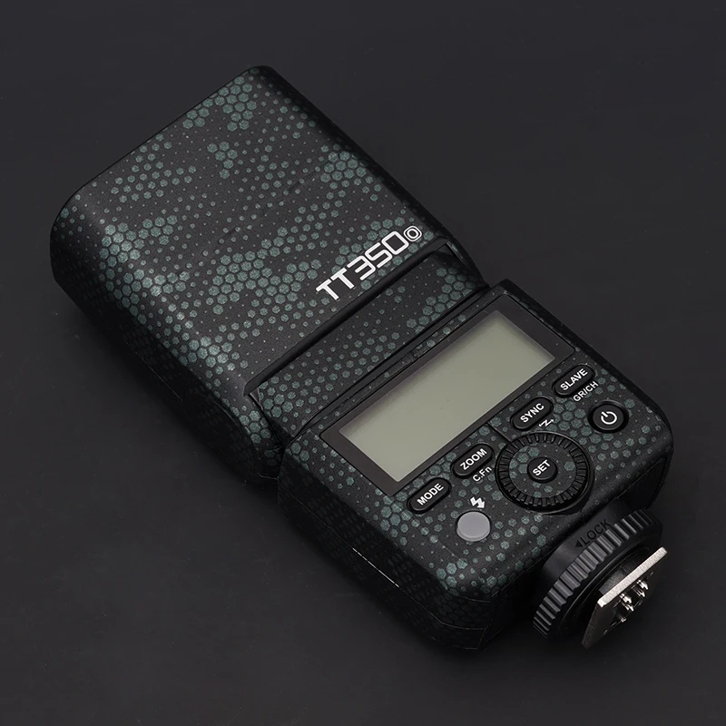 Премиальная наклейка для вспышки камеры TT350 Godox TT350S TT350N TT350C TT350O TT350F | Электроника