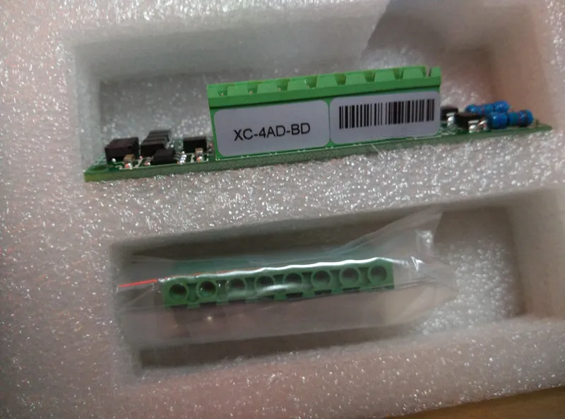 XC 4AD BD XINJE 14Bit 4AI board H новые модули|plc switch|plcplc panasonic |