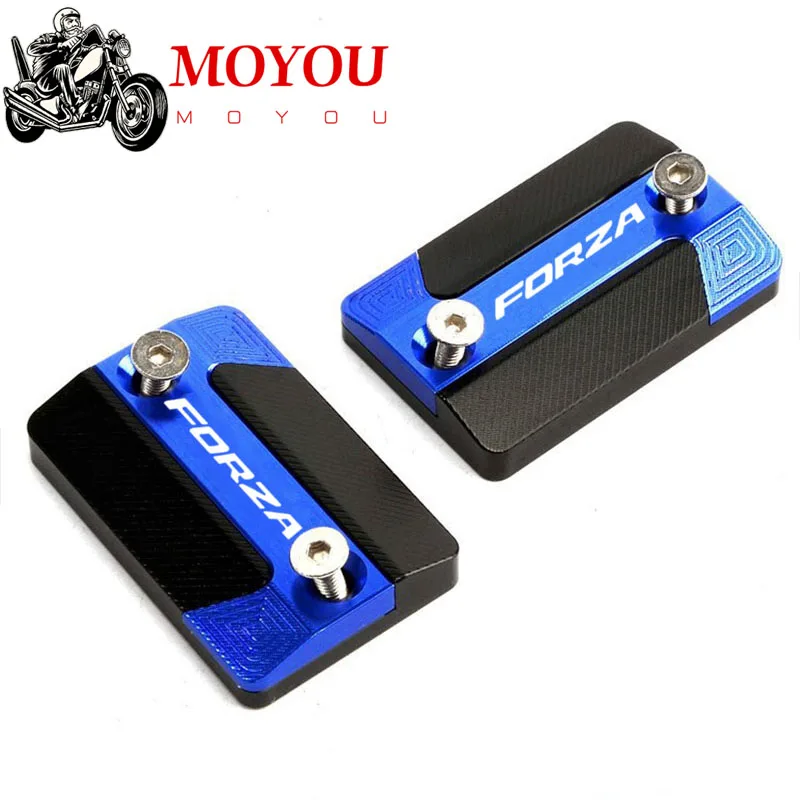 Аксессуары для мотоциклов HONDA FORZA 125 250 300 крышка резервуара передней и задней