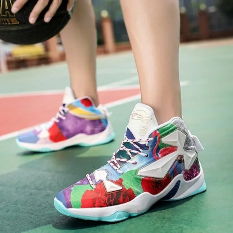 Баскетбольная обувь Jordans Высокие Топы мужские спортивные баскетбольные