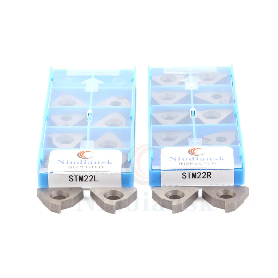 Прокладки для токарного станка твердосплавные втулки подкладка ножа 10 шт. STM1603