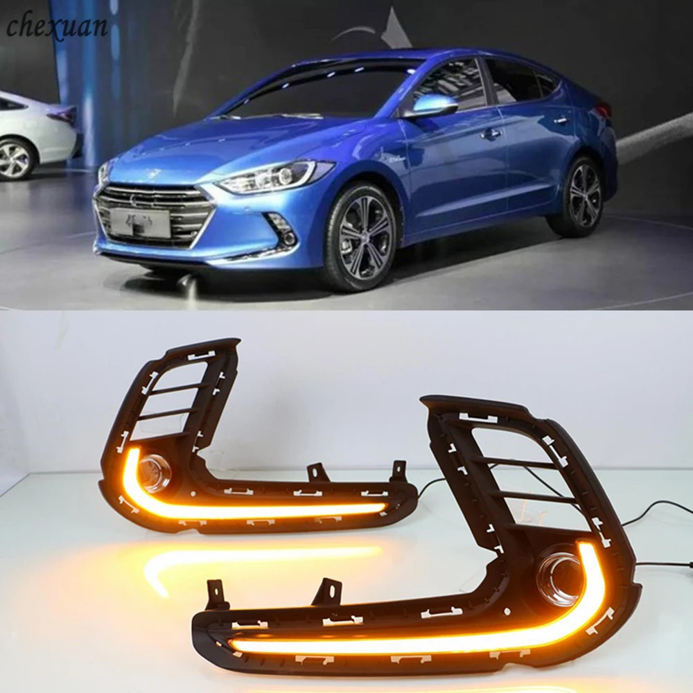 CSCSNL 1 комплект светодиодный ные дневные ходовые огни DRL ABS противотуманная фара