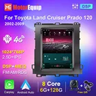 Android 10 для Toyota Land Cruiser Prado 120 2002-2009, навигация GPS, автомобильный мультимедийный плеер, Android, автомобильный Carplay, GPS-навигация