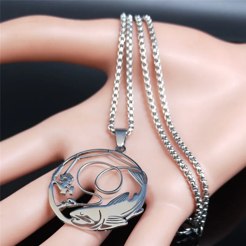 Женская подвеска из нержавеющей стали | Украшения и аксессуары