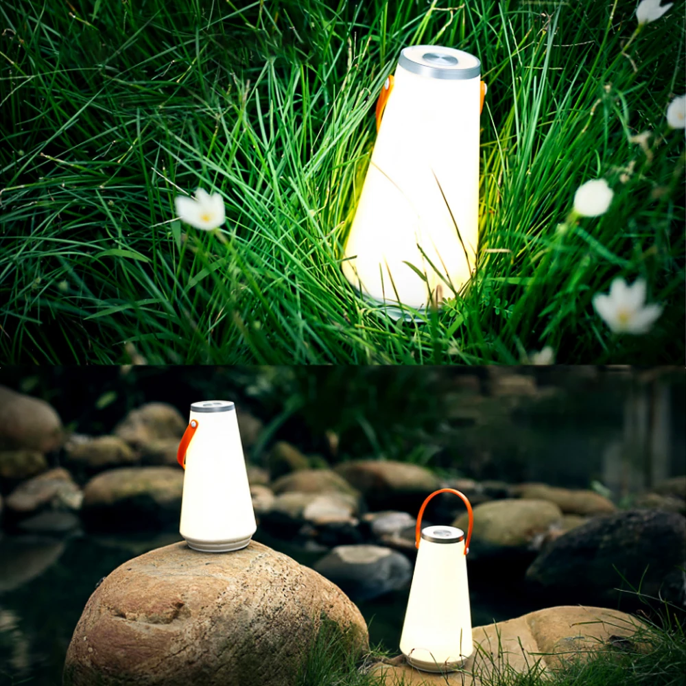

Outdoor Portable Camping Light USB Rechargeable Home Night Light Table Lamp