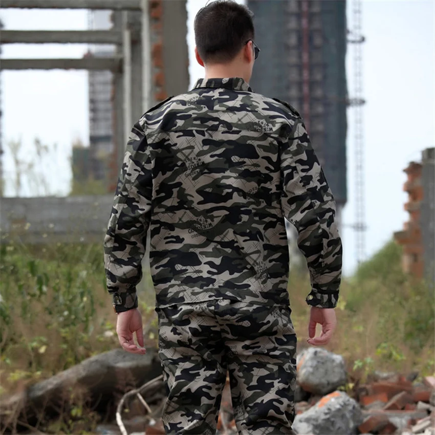 2 шт., мужской армейский костюм США, военная форма, тактическая камуфляжная спецназа, солдат, Мужская Боевая куртка, брюки, комплект одежды